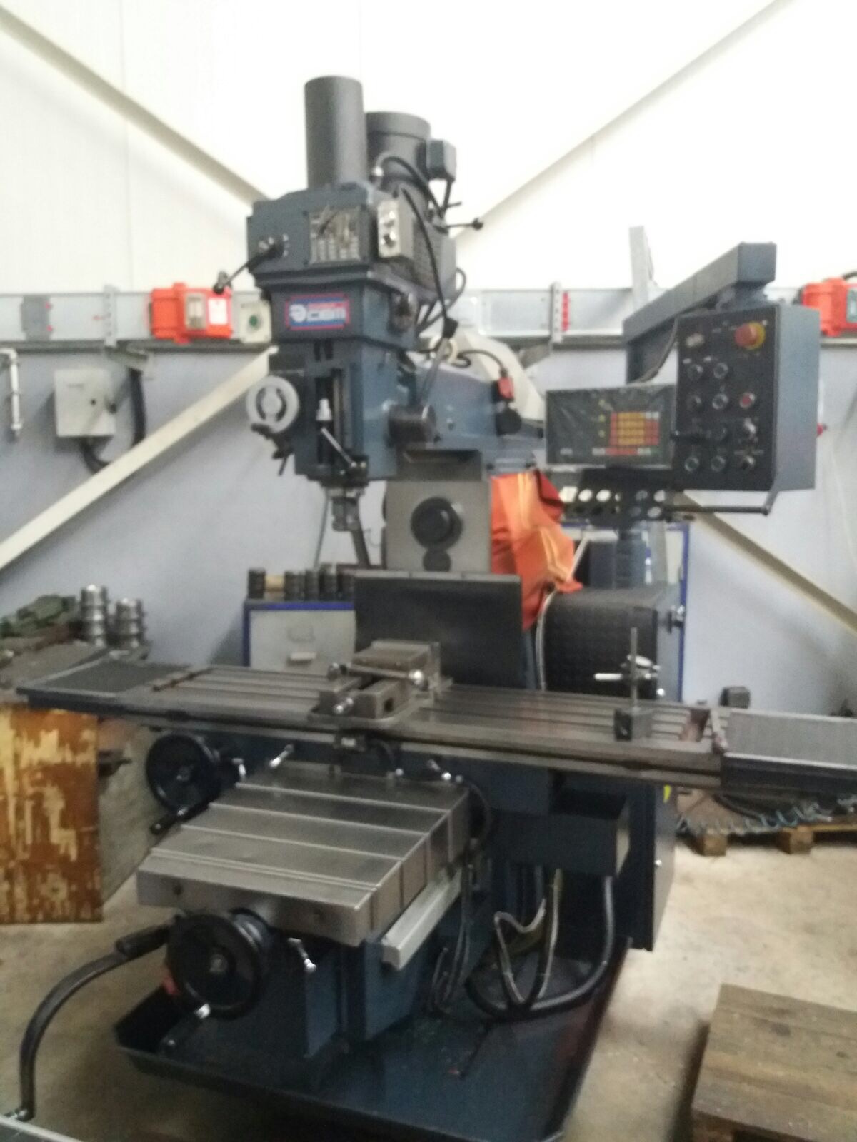Milling (X:1350-Y:450-Z:400mm) Machine