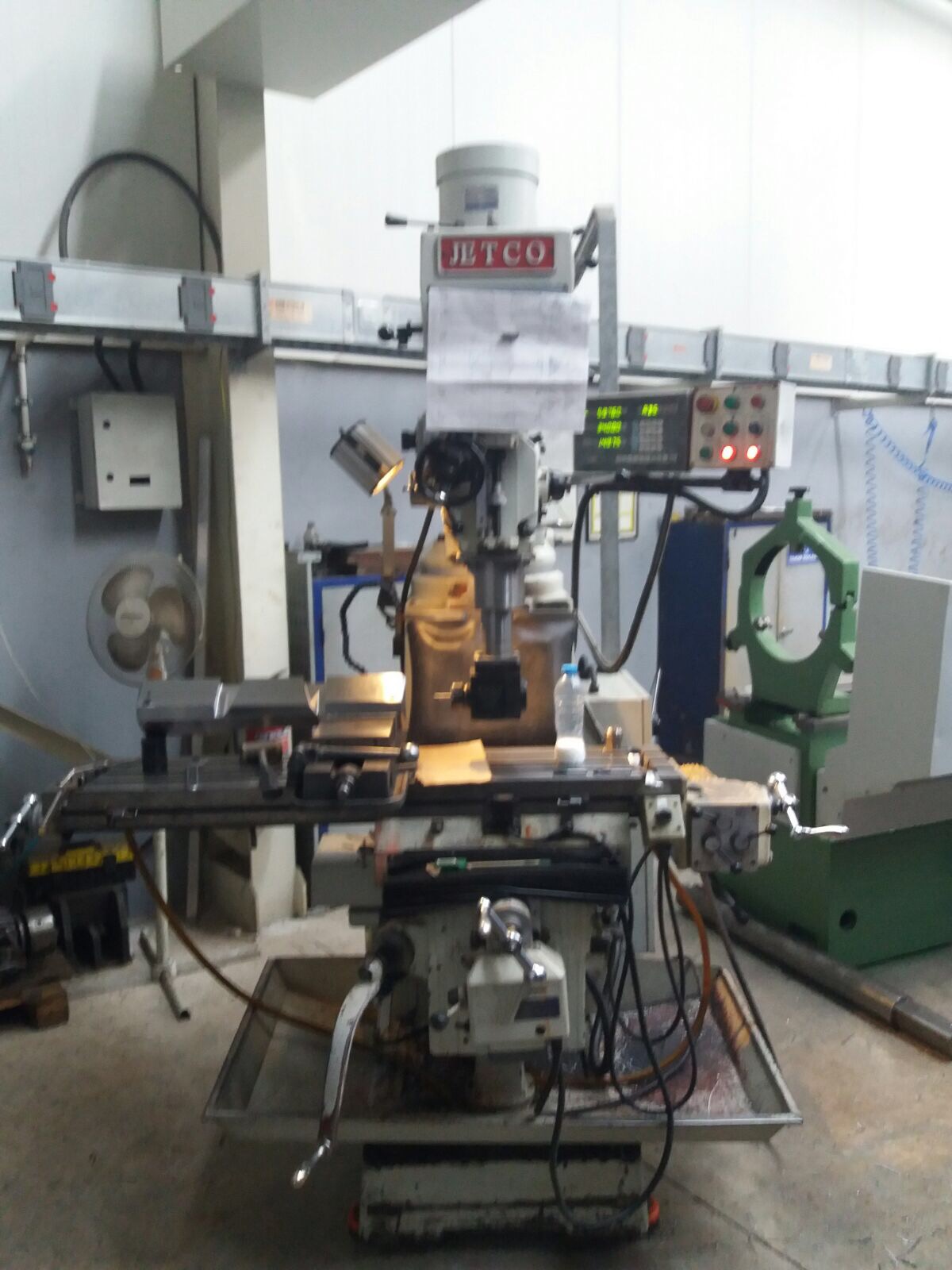 Milling (X:800-Y:400-Z:400mm) Machine
