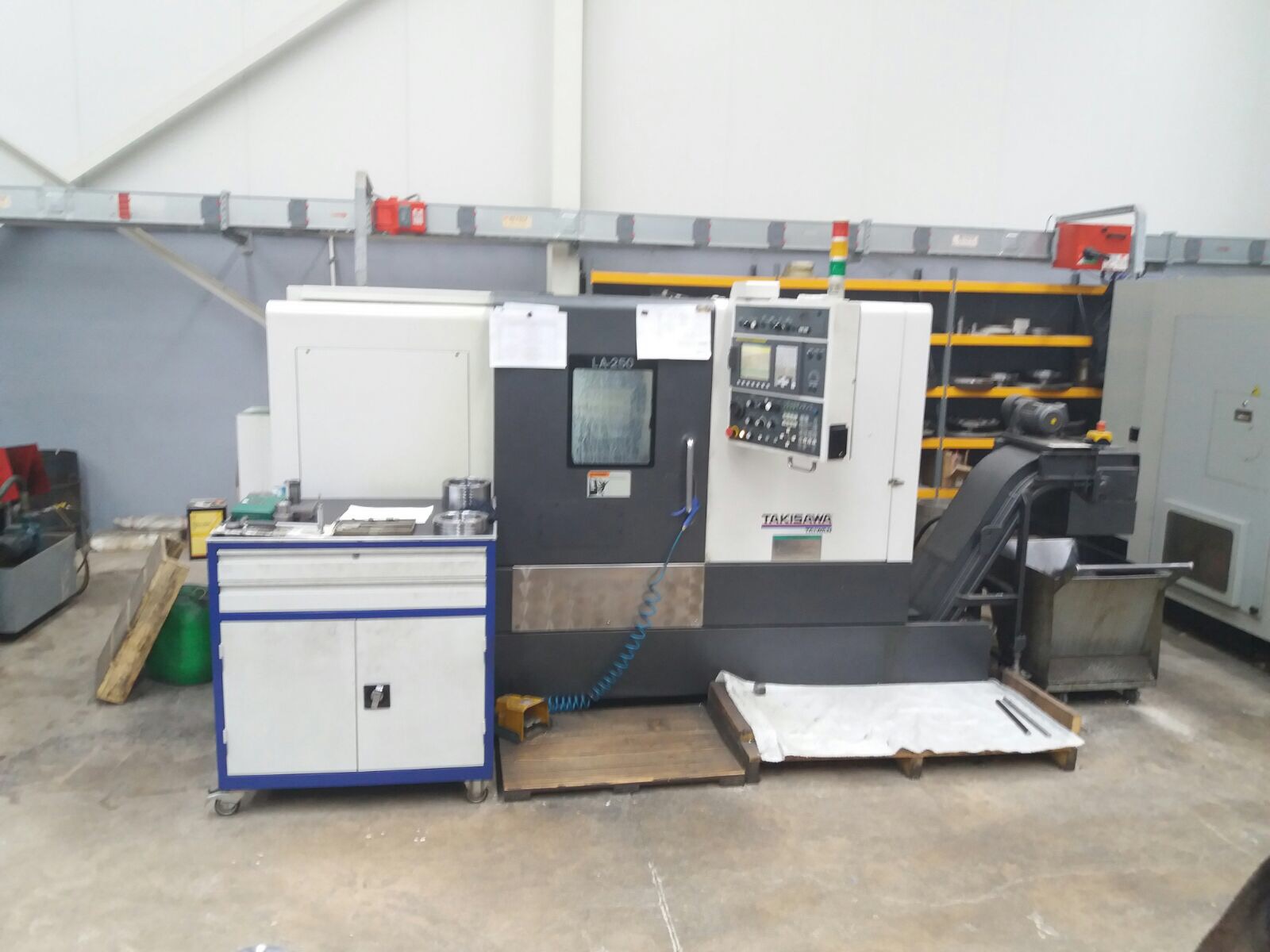 CNC Turning (Ø450x800mm) Machine