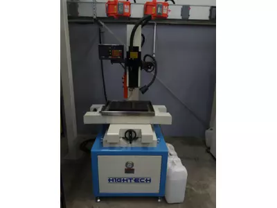 Quick Drilling (X:400-Y:400-Z:300mm) Machine