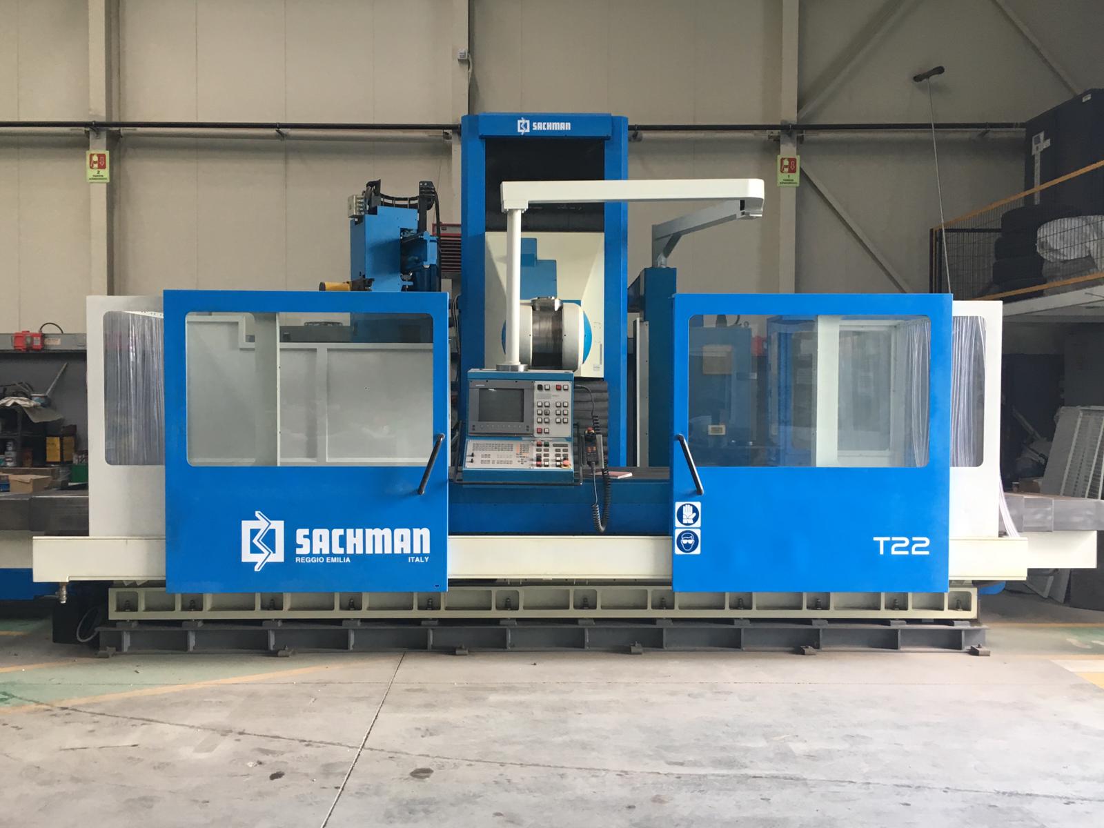 T22 5 Axis Milling Machine
