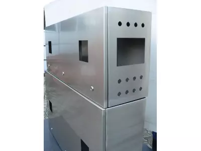 Schaltschrank Edelstahl