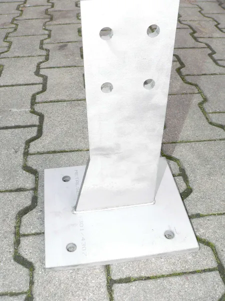 Halterungen V2A