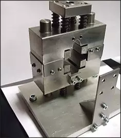 Clamping device