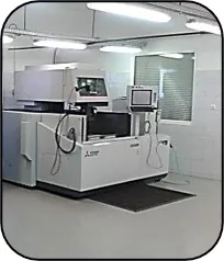 Wire cutting machine