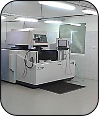 Wire cutting machine