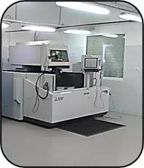 Wire cutting machine