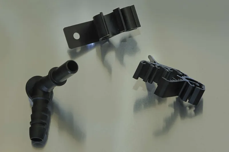 Kunststoff Halter