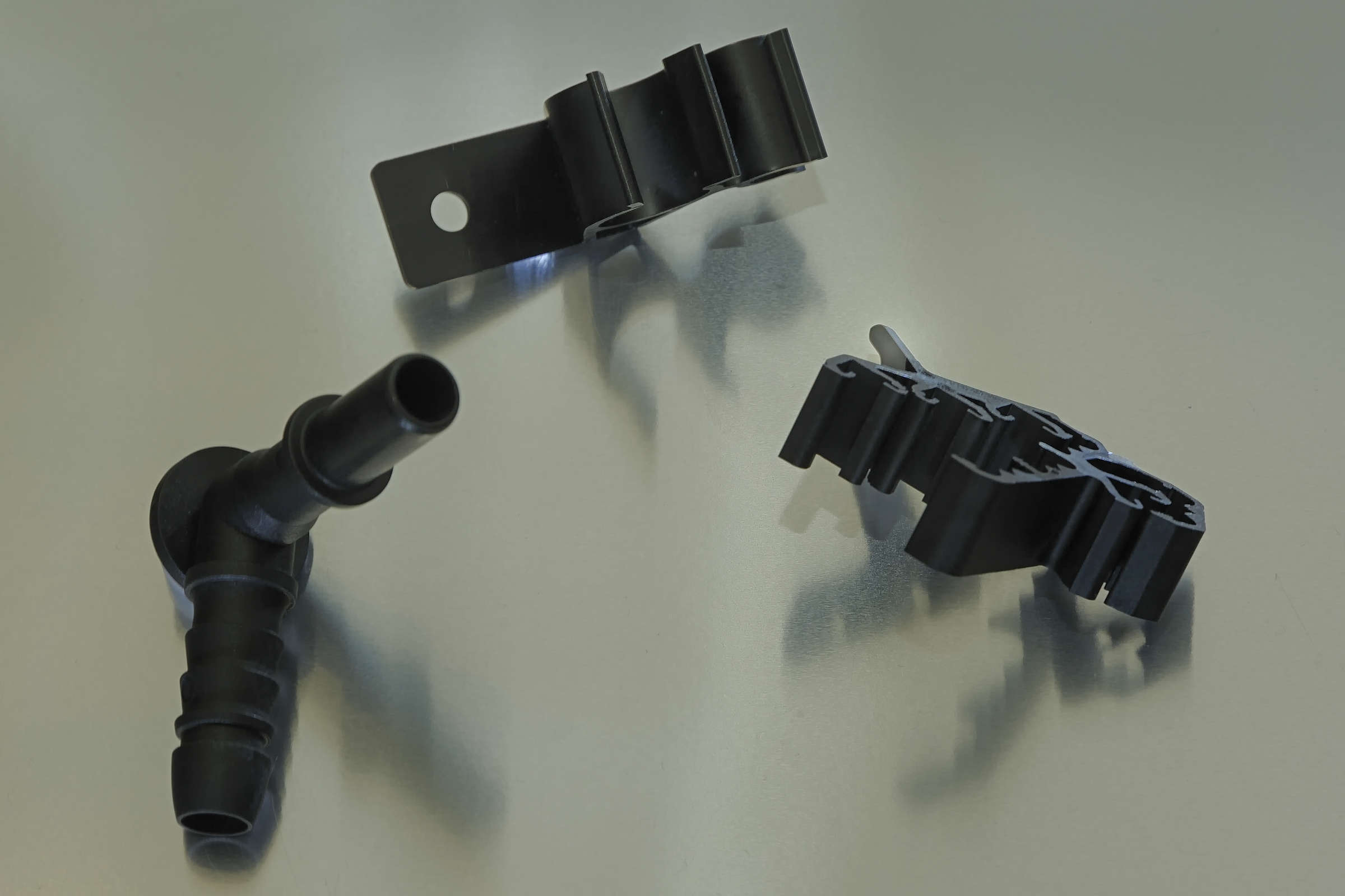 Kunststoff Halter