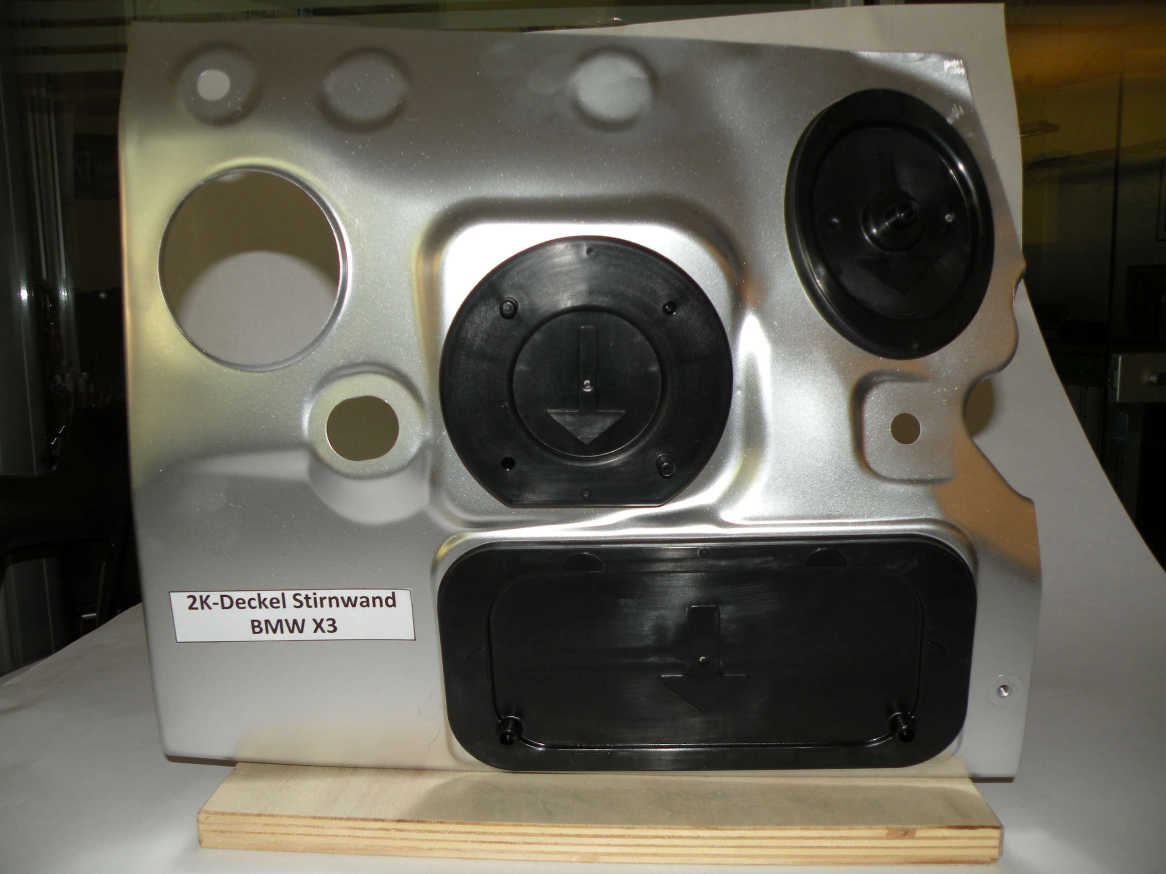 Deckel Stirnwand