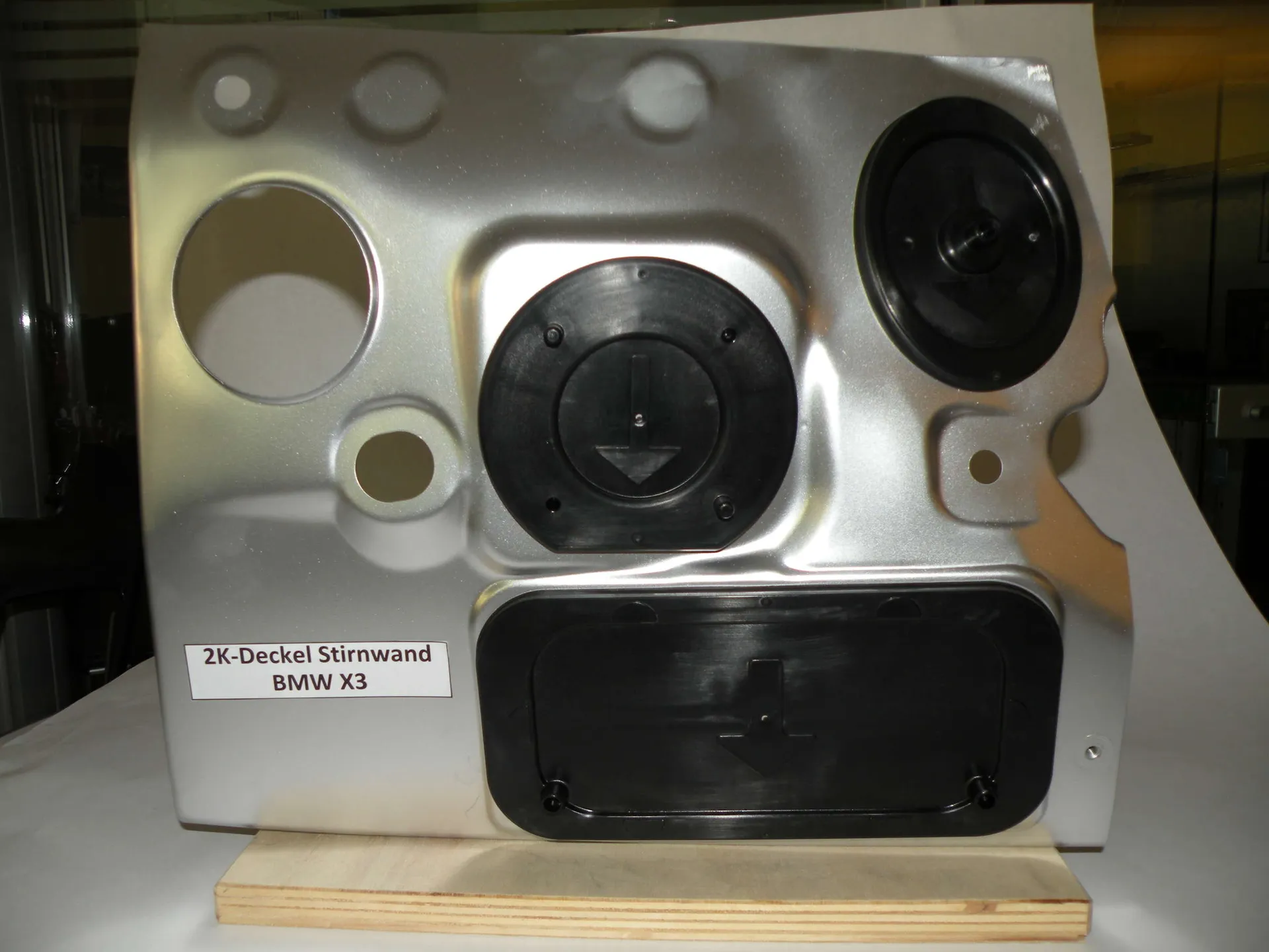 Deckel Stirnwand
