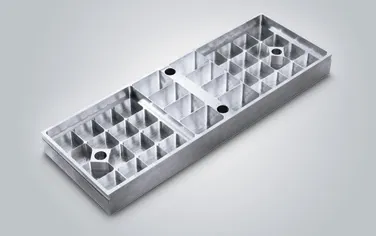 Alu- Gehäuse