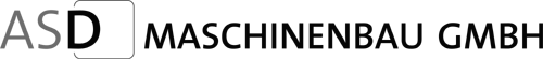 ASD Maschinenbau GmbH Logo