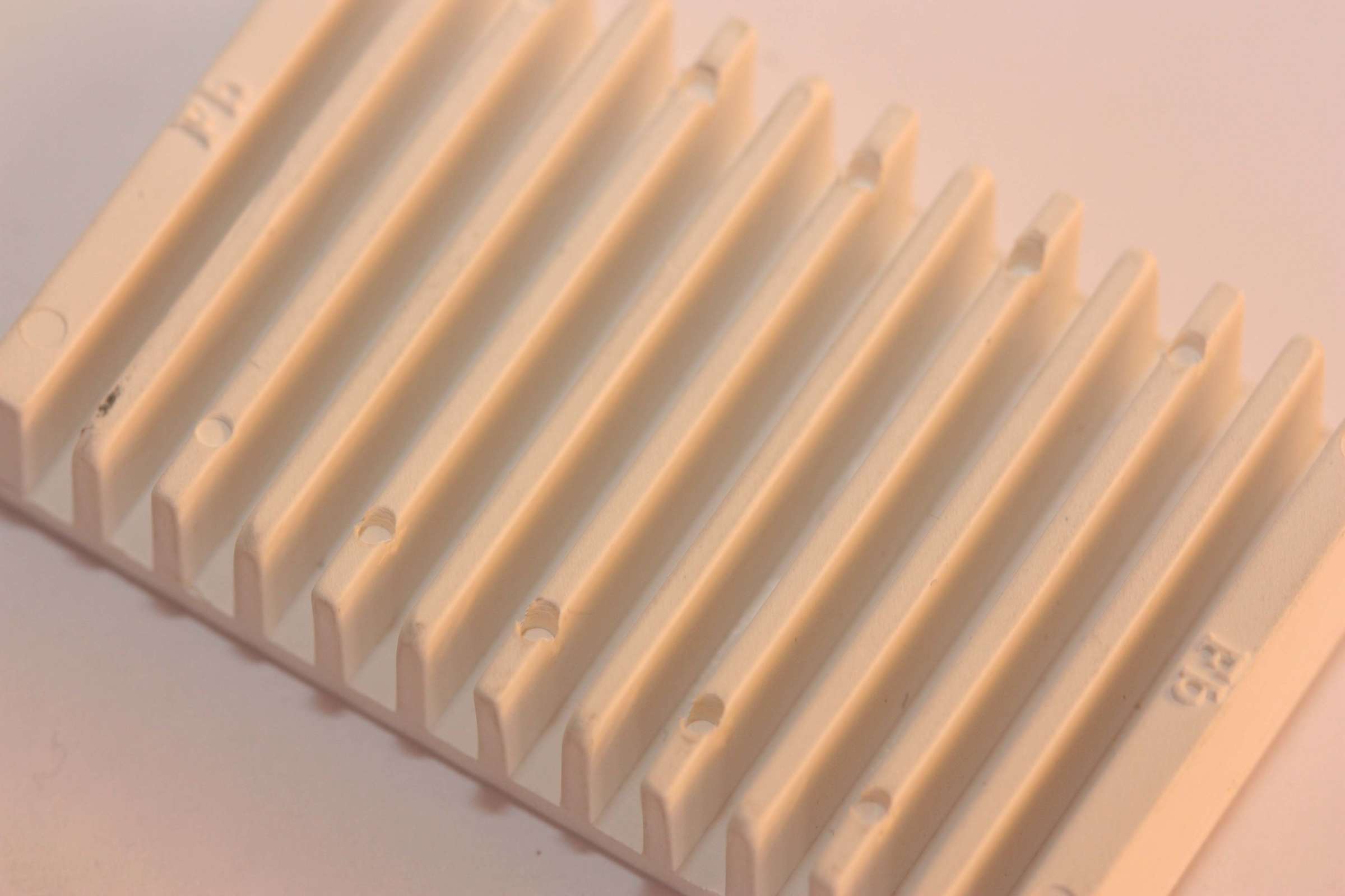 Ceramic filled part