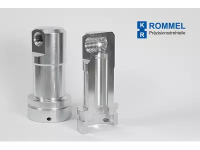 Anschlussstück aus Stahl (42CrMoS4V)