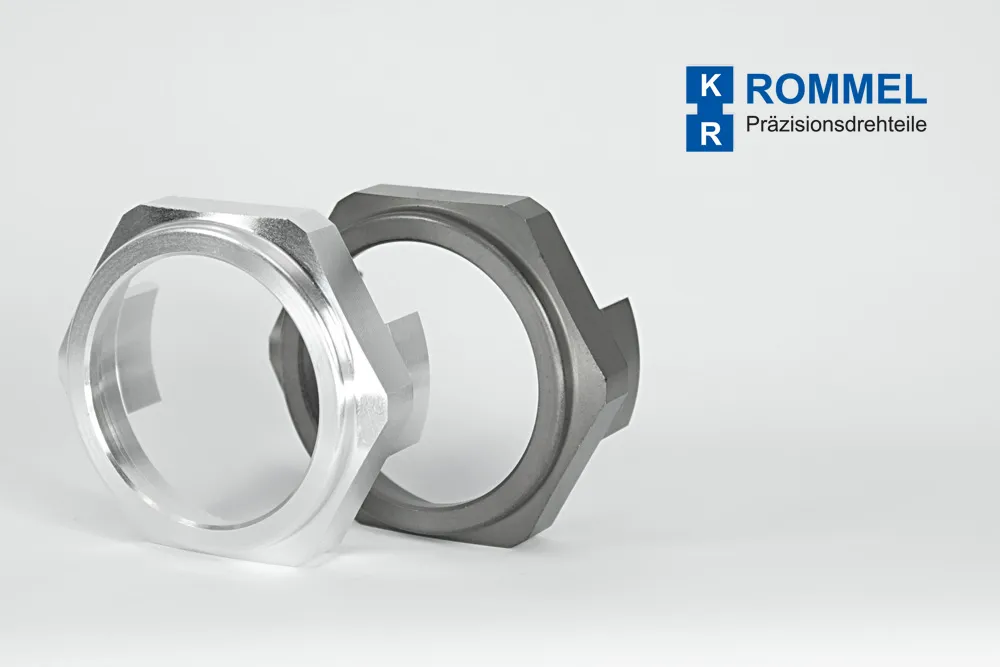 Entriegelungshülse aus Aluminium (AlCuBiPb)