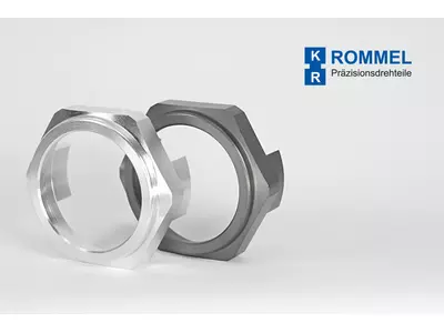 Entriegelungshülse aus Aluminium (AlCuBiPb)