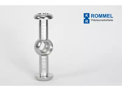 Messjoch aus Stahl (11SMnPb30C)