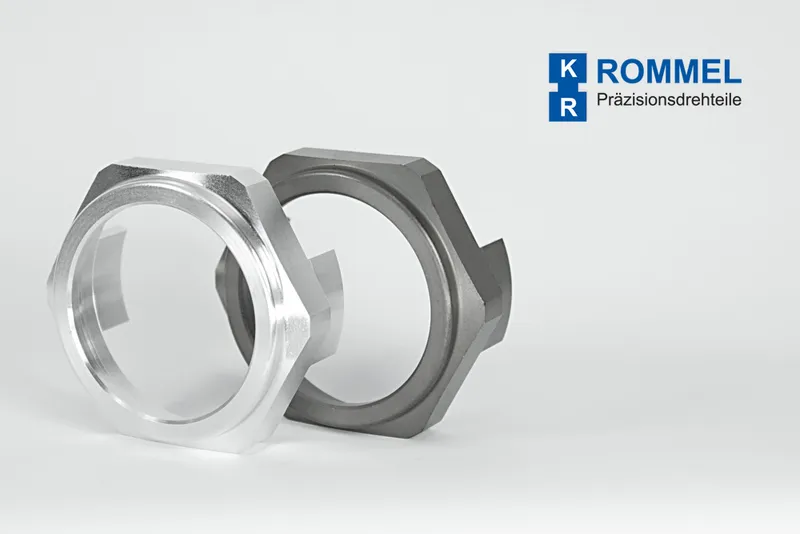 Entriegelungshülse aus Aluminium (AlCuBiPb)