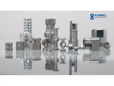 Übersicht Drehteile