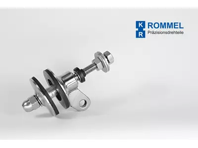 Halterung aus Niro (1.4404)