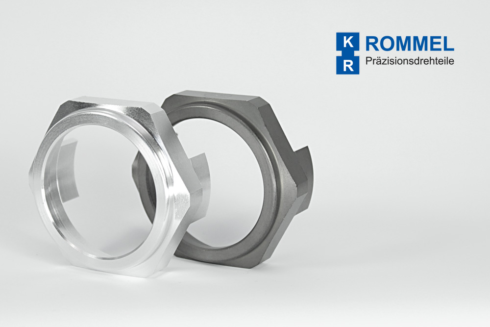 Entriegelungshülse aus Aluminium (AlCuBiPb)
