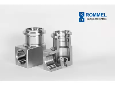 Verschlussnippelmuffe (1.4305)