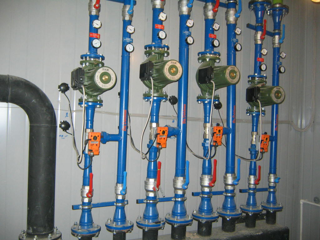 Heizungsverteiler