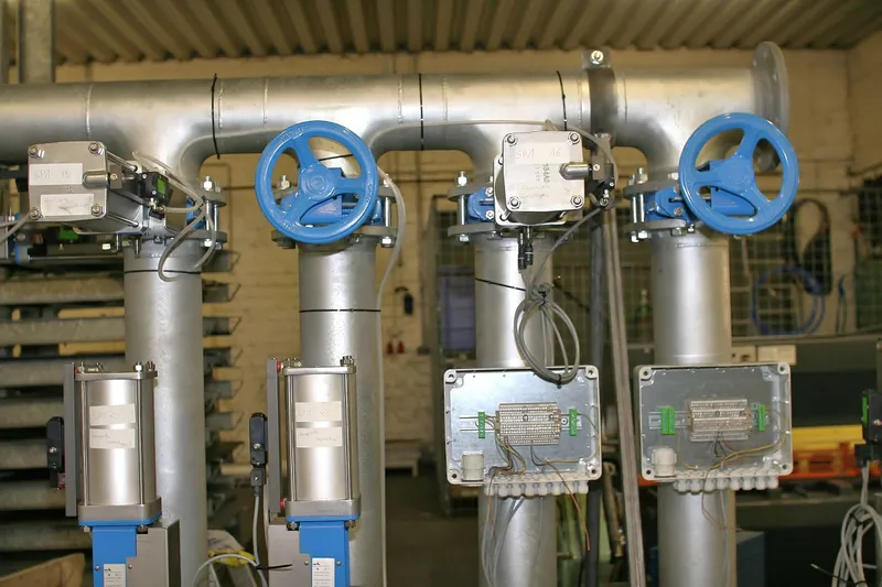 Detailansicht Pumpstation