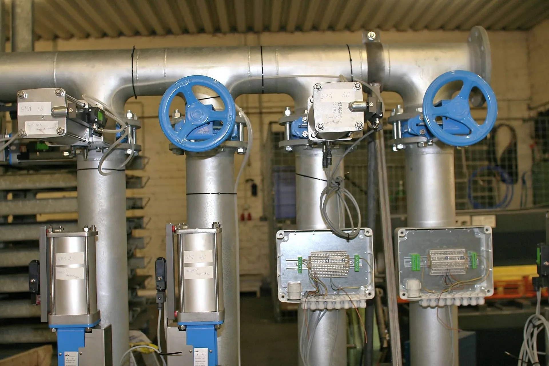 Detailansicht Pumpstation