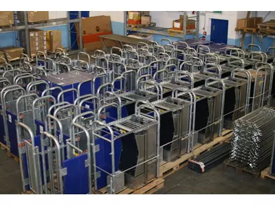 Fütterungsstationen