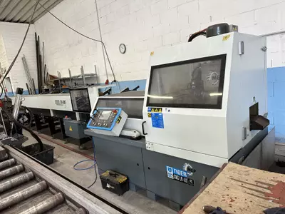 Sägeautomat TIGER LR 4.0