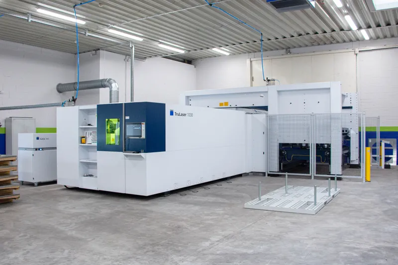 Laserschneidanlage Tru 1030