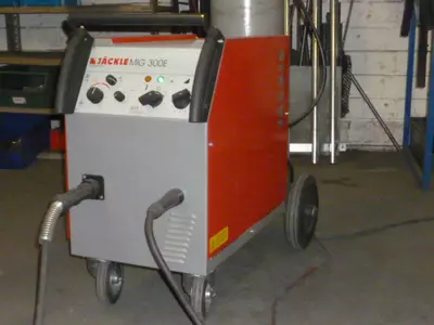 3 MIG/MAG Schweißautomaten