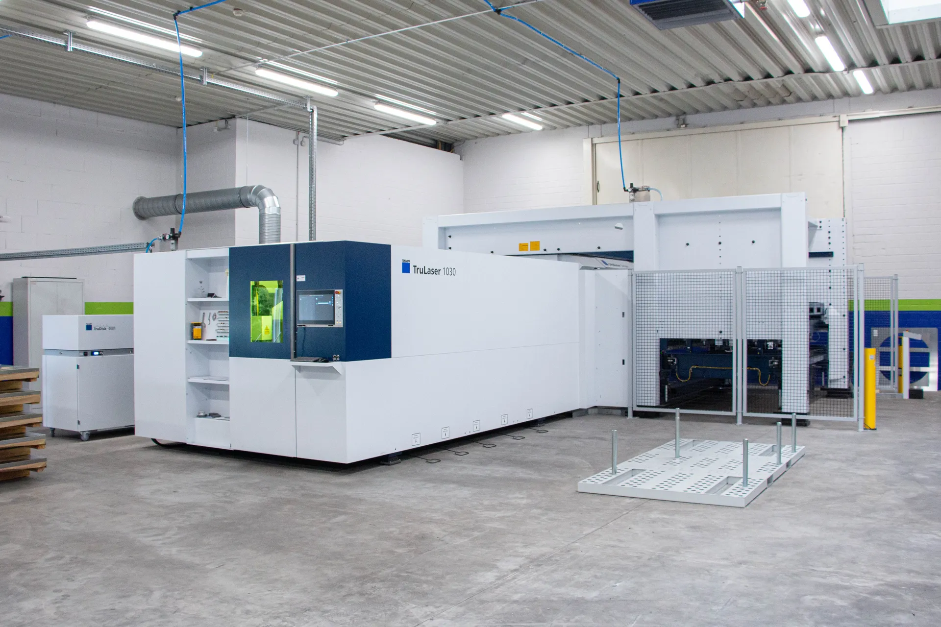 Laserschneidanlage Tru 1030