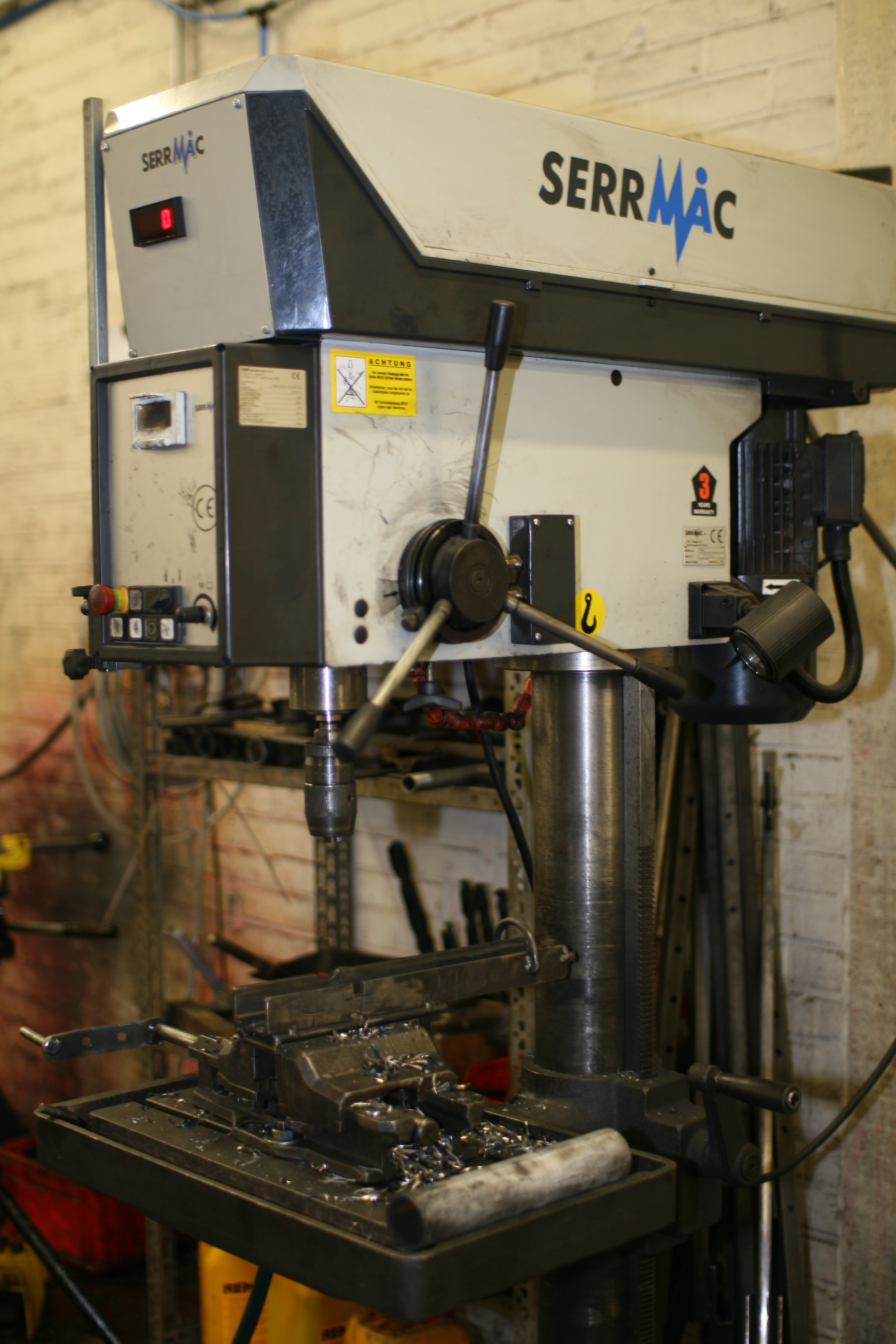 Säulenbohrmaschine