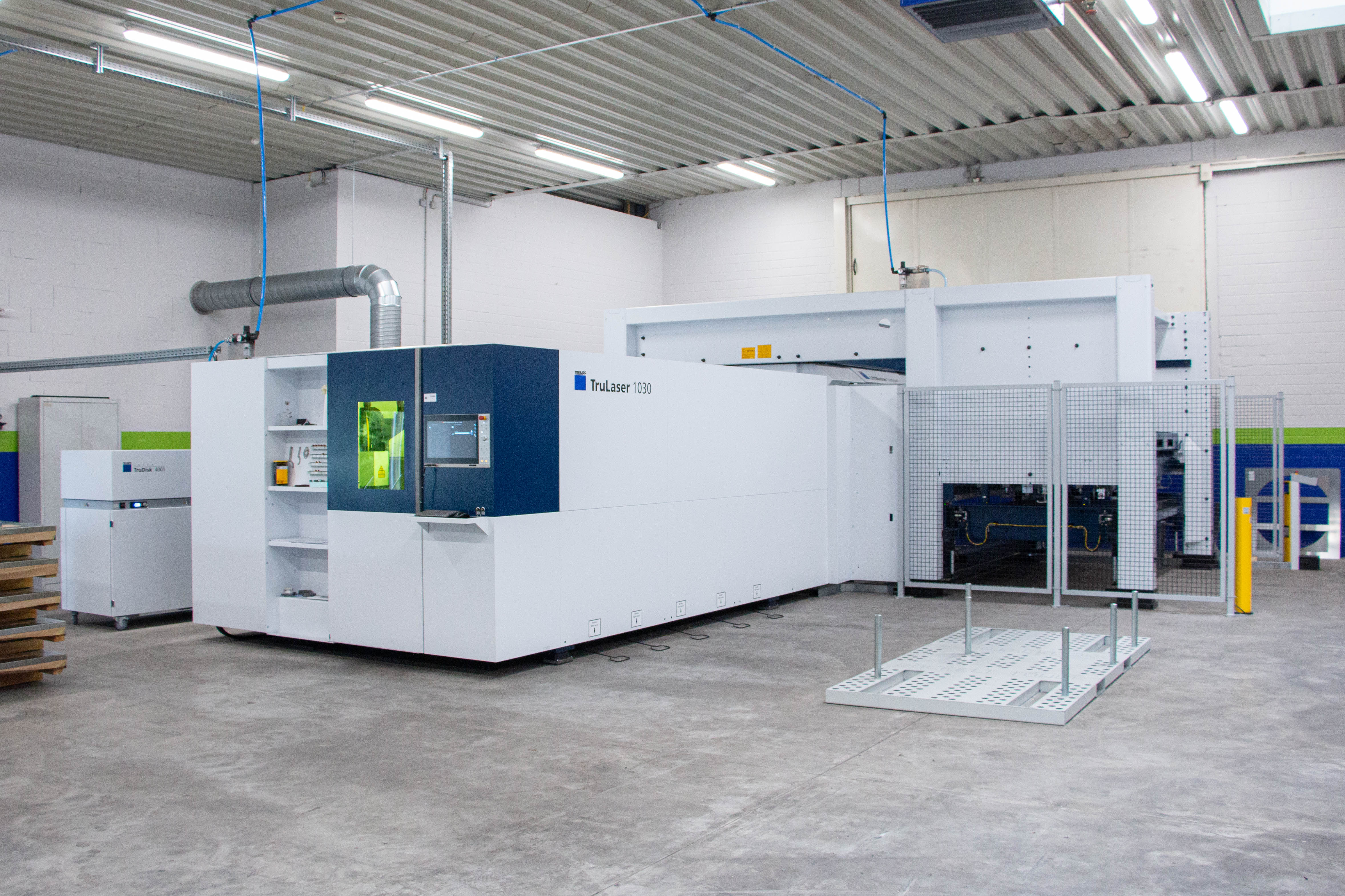 Laserschneidanlage Tru 1030