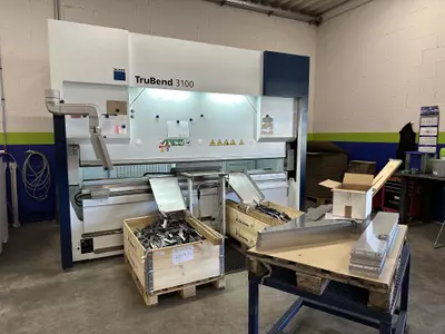 Abkantpresse TruBend 3100