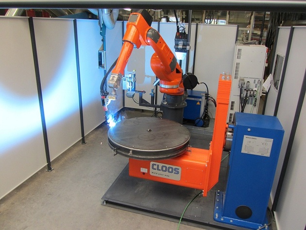 SchweiÃroboter