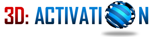3D: Activation<br>Fabian Strohschein Logo