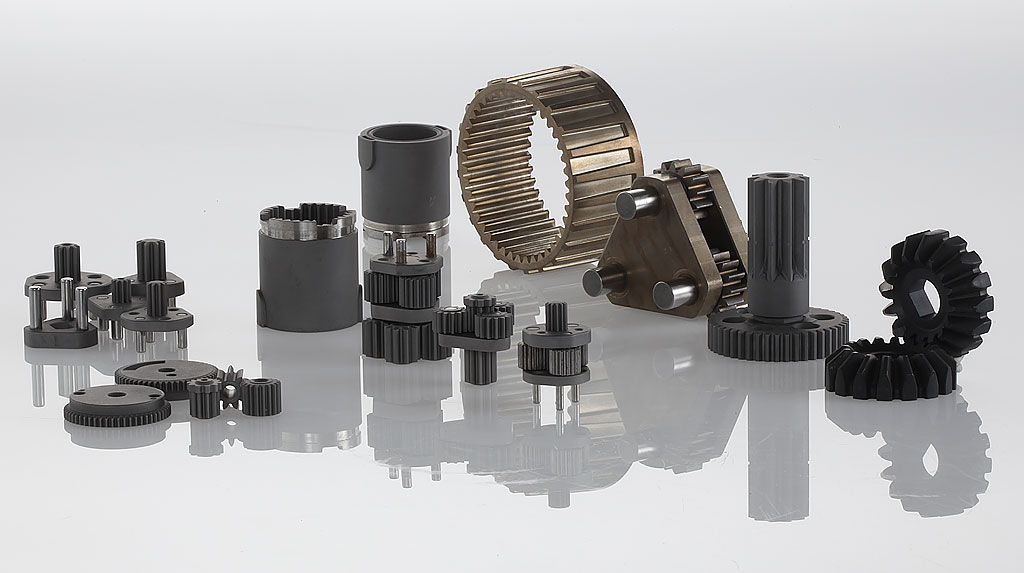 Gear casing for Actuator
