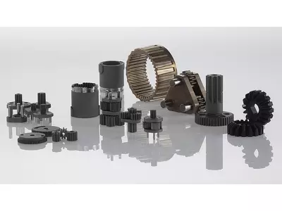 Gear casing for Actuator