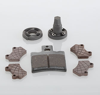 Brake Pad and frinction Material