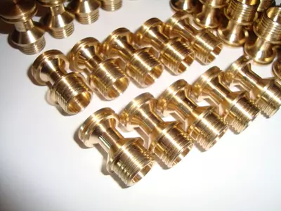 Messingverschraubung