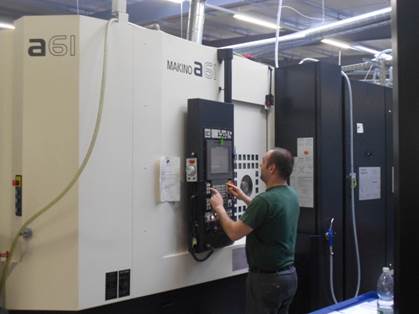 4x Makino A61