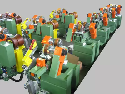 Transporteinheiten zur Pipelinerohrherstellung