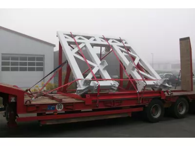 Grundrahmen Schweißkonstruktion