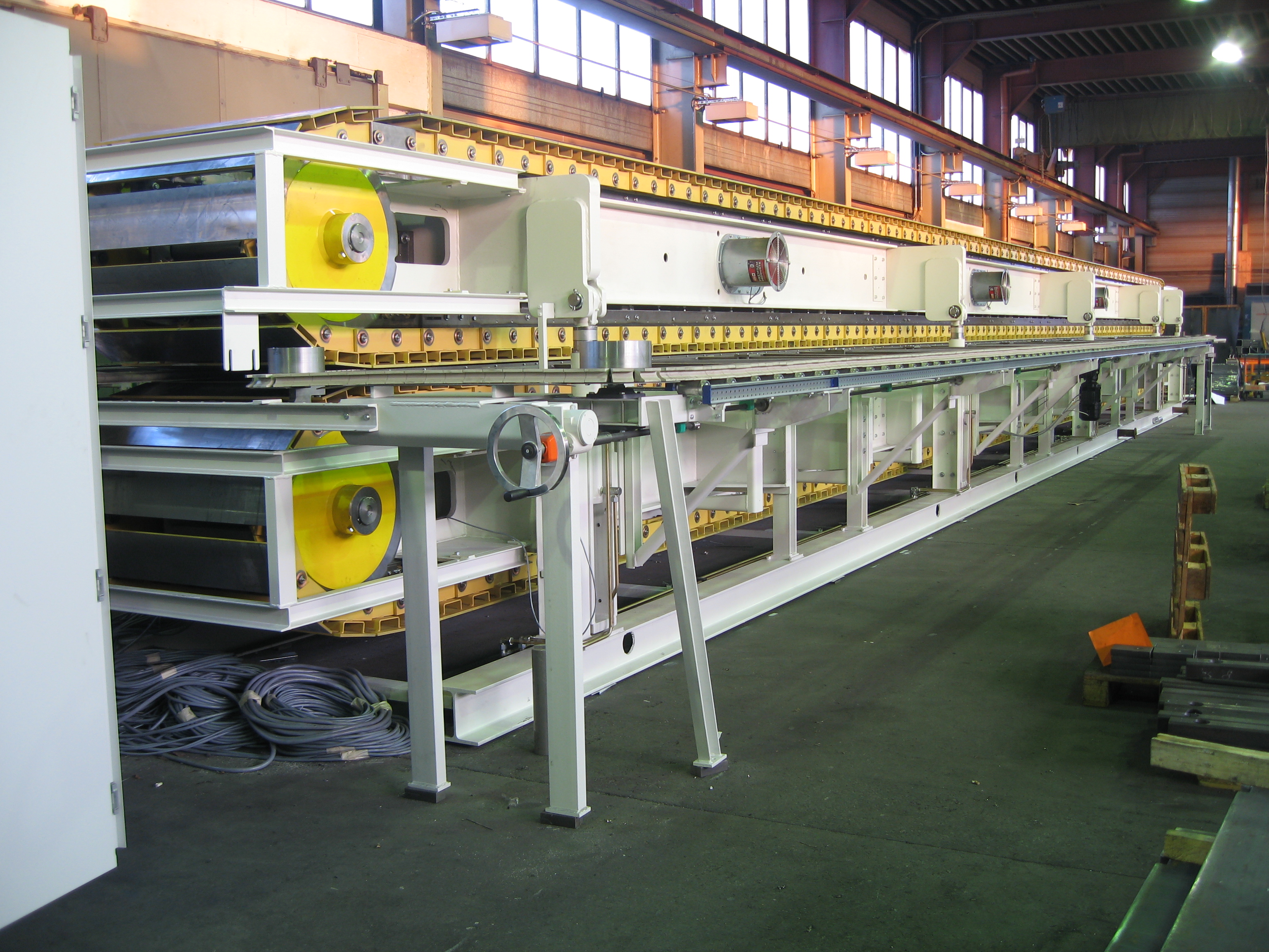 Doppelbandpresse