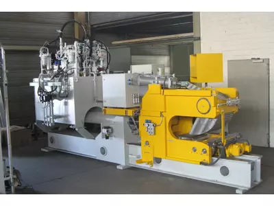 Reckvorrichtung für Strangpressprofile