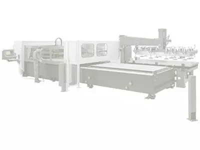 Flachbettlaser 8 kW Fiber